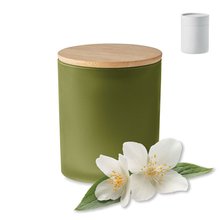Vela Aromática de Cera Vegetal Verde