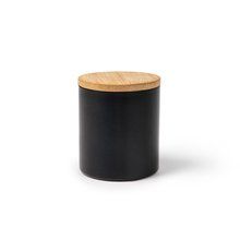 Vela aromática en recipiente de aluminio Negro