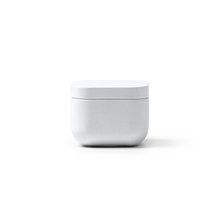 Vela aromática en recipiente metálico Blanco
