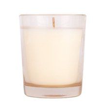 Vela cristal 3 colores y aromas Natural