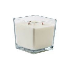Vela extra grande de cera vegetal Transparente