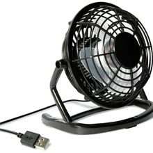 Ventilador Portátil USB Negro
