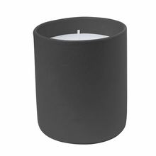 Vela Aromática de Vainilla en Tarro de Cerámica Gri