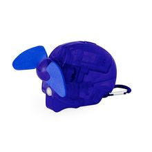 Ventilador Vaporizador Calavera Azul