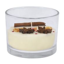 Vela con aroma a canela y cítricos Bla