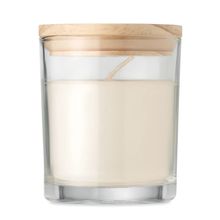 Vela Aroma Vainilla 20h Transparente