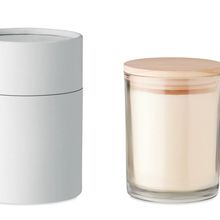 Vela Aroma Vainilla 40h Transparente