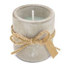 Vela aromática de cemento Az