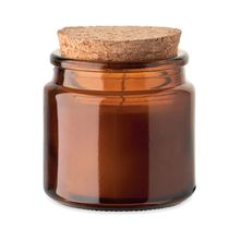 Vela de cera vegetal 70 gr Marrón
