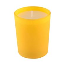 Vela en Cristal 4 Aromas Parafina 55g AM