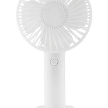 Ventilador USB Portátil 3 Velocidades Blanco