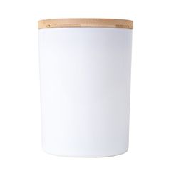 Vela con tapa de madera | Frontal | 200 x 45
