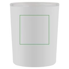 Vela en Cristal 4 Aromas Parafina 55g | Etiqueta redonda peq | 30 x 30