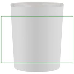 Vela en Cristal 4 Aromas Parafina 55g | Frontal | 140 x 45