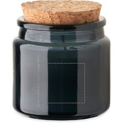 Vela de cera vegetal 70 gr | Lado 2 | 30 x 25