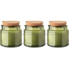 Vela de cera vegetal 70 gr | Circunferencia | 120 x 25