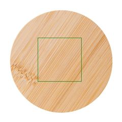 Vela con tapa de madera | Tapa | 35 x 35