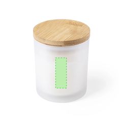 Vela Aromática de Vainilla | En el cuerpo de la vela | 15 x 40