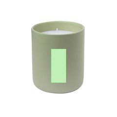 Vela Aromática de Vainilla en Tarro de Cerámica | Area 1 | 20 x 45