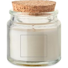 Vela de cera vegetal 70 gr | Lado 1 | 30 x 25