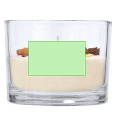 Vela con aroma a canela y cítricos | Area 2 | 50 x 30
