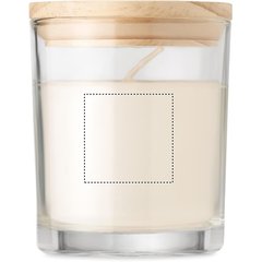 Vela Aroma Vainilla 20h | Lado 1 | 30 x 30
