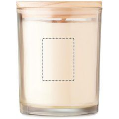 Vela Aroma Vainilla 40h | Lado 1 | 30 x 40