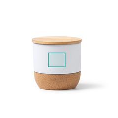 Vela aromática con aroma a vainilla | ZONA2 | 30 x 25