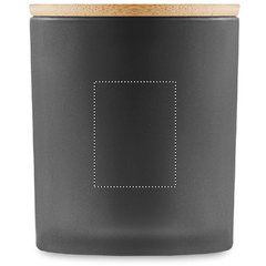 Vela Aromática de Cera Vegetal | Lado 1 | 35 x 45