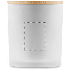 Vela Aromática de Cera Vegetal | Lado 2 | 35 x 45