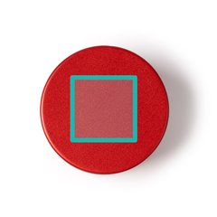 Vela aromática floral en recipiente metálico | ZONA1 | 35 x 35