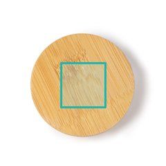 Vela aromática en recipiente de aluminio | ZONA1 | 45 x 45