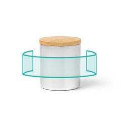 Vela aromática en recipiente de aluminio | ZONA3 | 190 x 40