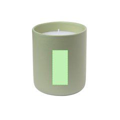 Vela Aromática de Vainilla en Tarro de Cerámica | Area 1 | 20 x 45