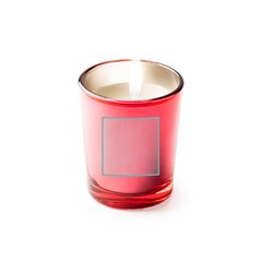 Vela aromática en vaso de cristal | ZONA1 | 20 x 40