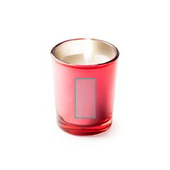Vela aromática en vaso de cristal | ZONA1 | 20 x 40