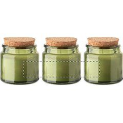 Vela de cera vegetal 70 gr | Circunferencia | 120 x 25
