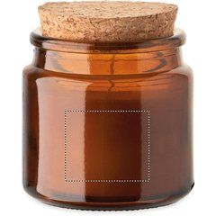 Vela de cera vegetal 70 gr | Lado 1 | 30 x 25