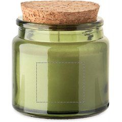 Vela de cera vegetal 70 gr | Lado 2 | 30 x 25
