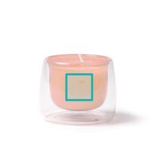 Vela de cera vegetal con aroma a vainilla | ZONA1 | 30 x 30