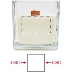 Vela de cera vegetal con fragancia 600gr | SIDE 2 PAD | 70 x 40