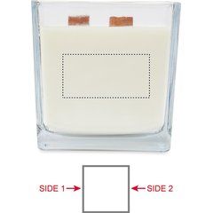 Vela extra grande de cera vegetal | SIDE 2 PAD | 80 x 40
