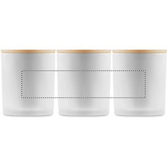 Vela Fragancia en Tarro de Cristal 120 gr | ROUNDSCREEN CANDLE | 160 x 35