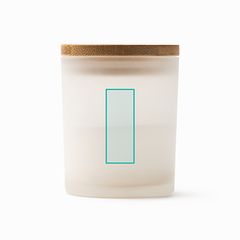 Vela de vainilla con tapa | ZONA1 | 15 x 40