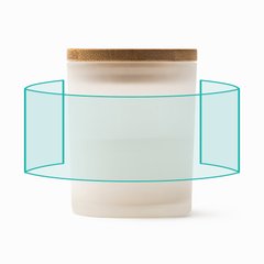 Vela de vainilla con tapa | ZONA3 | 190 x 40