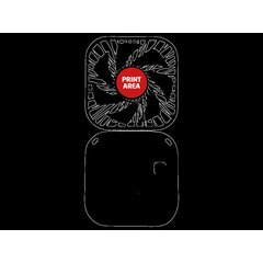 Ventilador portátil con batería | Zona 1 | 0 x 0