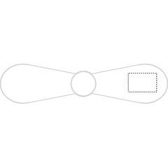 Ventilador portátil con conexión USB | WING 2 | 15 x 10