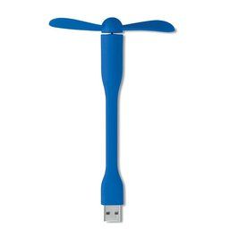 Ventilador portátil USB Azul Royal