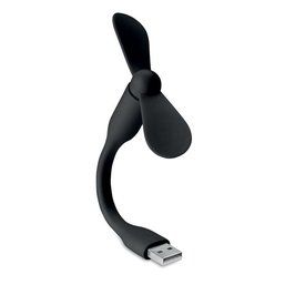 Ventilador portátil USB Negro