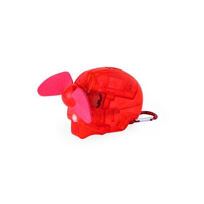 Ventilador Vaporizador Calavera Roj